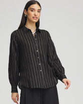 Chico's Classic Soft Button-front Blouse