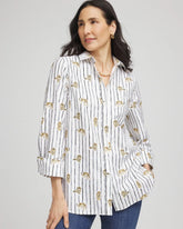 Chico's No Iron™ Leopard Graphic Shirt