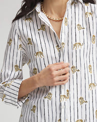 Chico's No Iron™ Leopard Graphic Shirt