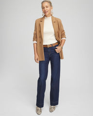 Chico's Ella Mockneck Sweater