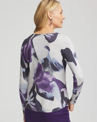 Chico's Ella V-Neck Pullover Sweater