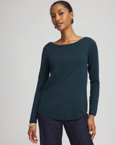 Chico's Ella Boatneck Sweater