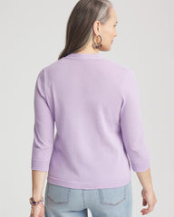 Chico's Summer Romance Short Cardigan