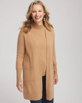 Chico's Cashmere Duster Cardigan