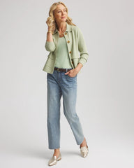 Chico's Button-Front Cardigan Jacket