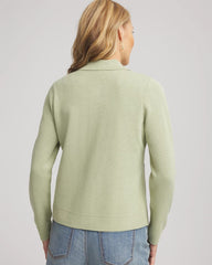 Chico's Button-Front Cardigan Jacket