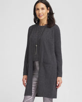 Chico's Cashmere Duster Cardigan