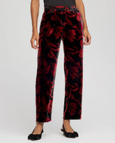 Chico's Velvet Rose Slim Ankle Pants