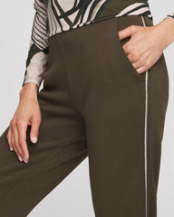 Chico's Zenergy® Caviar Bead Scuba Ankle Pants