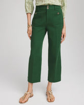 Chico's Cropped Straight-Leg Pants