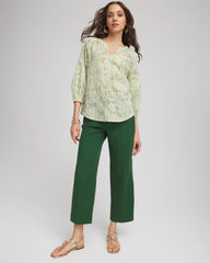 Chico's Cropped Straight-Leg Pants