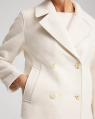 Chico's Wool Peacoat