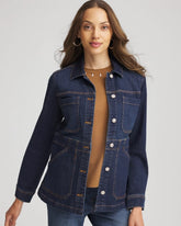 Chico's Denim Field Jacket