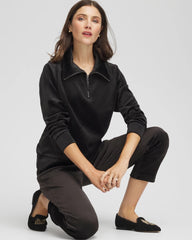 Chico's Zenergy® Velour Pullover