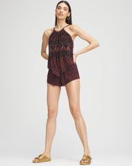 Chico's Magicsuit® Goldie Zabra Romper