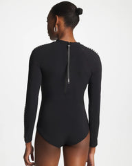 Chico's Gottex Coco Long Sleeve One Piece