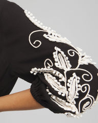 Chico's Embroidered Coverup Dress