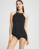 Chico's Magicsuit® Square Cut Beverly Swimdress