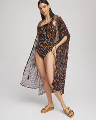 Chico's Miraclesuit® Raya De Safari Europa One-Piece Swimsuit