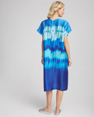 Chico's Gottex Golden Hour V-Neck Dress Cover-Up