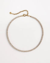 Chico's Vintage Tennis Necklace