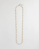 Chico's Neutral Long Layering Necklace