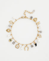 Chico's Lucky Charm Short Necklace