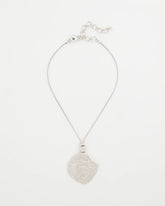 Chico's Short Silver Pendant