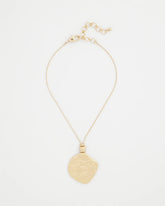 Chico's Short Gold Pendant