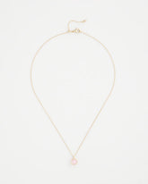 Chico's Pink Fine Single Strand Necklace