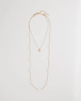 Chico's Convertible Faux Pearl Necklace