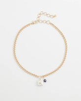 Chico's Freshwater Pearl Pendant Necklace