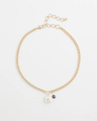 Chico's Freshwater Pearl Pendant Necklace