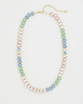 Chico's Teardrop Tennis Necklace