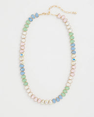 Chico's Teardrop Tennis Necklace
