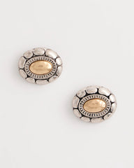 Chico's Mixed Metal Stud Earrings