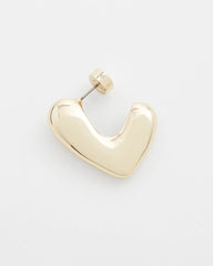 Chico's No Droop® Gold Tone Mini Hoops