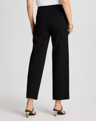 Chico's Juliet Lightweight Straight Crop Pants