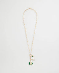 Chico's Lucky Charm Twice As Nice Necklace