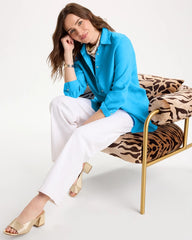 Chico's No Iron™ Linen Shirt