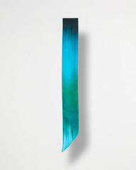 Chico's Printed Tie-Dye Skinny Scarf