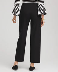Chico's Juliet Slim Wide-Leg Cropped Pants