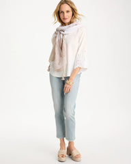 Chico's Tencel™ Denim Eyelet Shirt