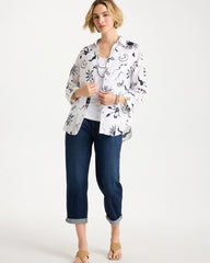 Chico's No Iron™ Linen Beach Shirt
