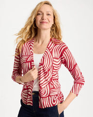 Chico's Geo Summer Romance Cardigan