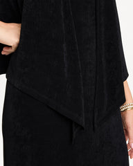 Chico's Travelers™ Drape Tie-Front Cardigan