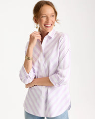 Chico's No Iron™ Stretch Striped Shirt