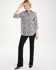 Chico's No Iron™ Stretch Printed Popover
