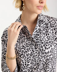 Chico's No Iron™ Stretch Printed Popover