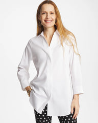 Chico's No Iron™ Stretch Splitneck Tunic
